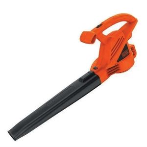 BLACK+DECKER7 AMP 180 MPH 220 CFM Corded Electric Handheld Leaf Blower